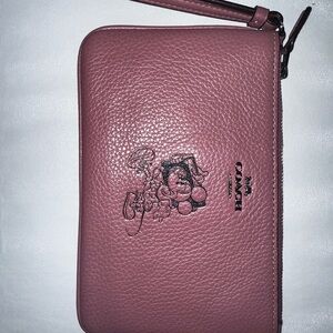 Coach Disney Wristlet